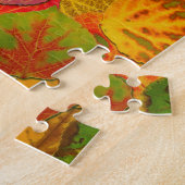 Aspen Blätter Collage Solid Medley 1 Puzzle (Seite)