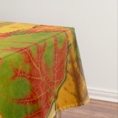 Aspen Blätter Collage Solid Medley 1 Tischdecke (Beispiel)