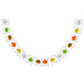 Aspen Blätter Medley Wimpelkette (Alle)