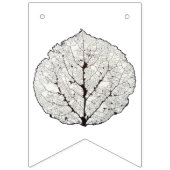 Aspen Blätter Medley Wimpelkette (Erste Fahne)