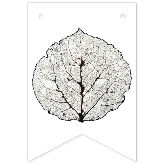 Aspen Blätter Medley Wimpelkette (Erste Fahne)