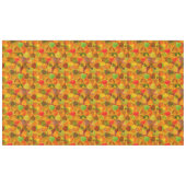 Aspen-Blätter sammeln festes Medley nahtlos 1 Tischdecke (Vorderseite (Horizontal))