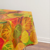 Aspen-Blätter sammeln festes Medley nahtlos 1 Tischdecke (Beispiel)