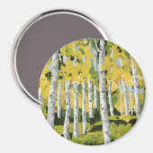 Aspen Calm Magnet (Vorderseite/Rückseite)