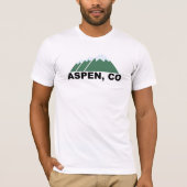 Aspen, Co T-Shirt (Vorderseite)