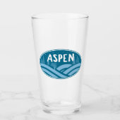 Aspen Colorado Außenbereich Glas (Vorderseite)