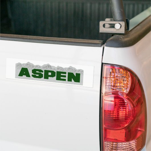 Aspen, Colorado Autoaufkleber (Auf Lkw)