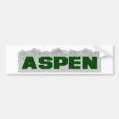 Aspen, Colorado Autoaufkleber (Vorne)