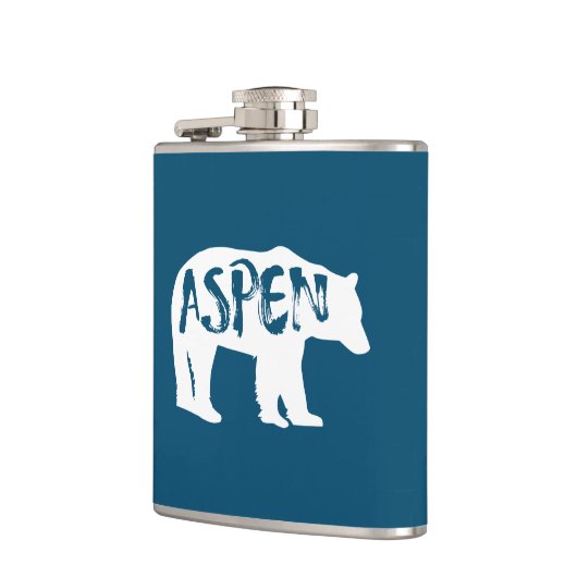 Aspen Colorado Bear Flachmann (Links)