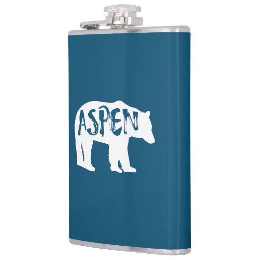 Aspen Colorado Bear Flachmann (Links)