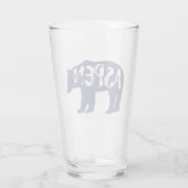 Aspen Colorado Bear Glas (Rückseite)