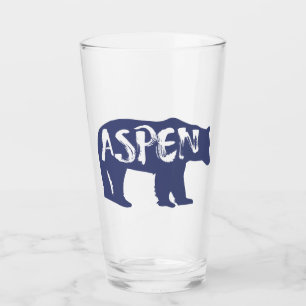 Aspen Colorado Bear Glas