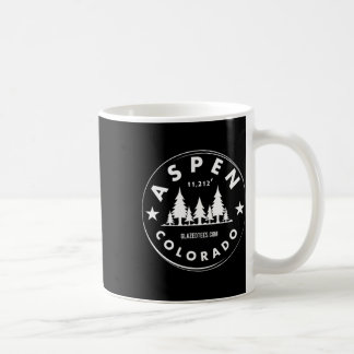 Aspen Colorado - Big Mountain Forest Kaffeetasse