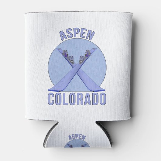 Aspen, Colorado Dosenkühler (Vorderseite)