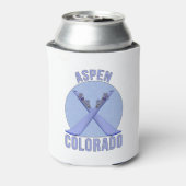 Aspen, Colorado Dosenkühler (Kanne Rückseite)