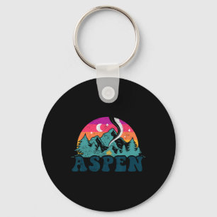 Aspen Colorado Gran Canaria Vintager 80er Aspe Schlüsselanhänger