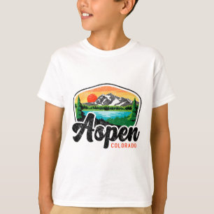 Aspen Colorado Gran Canaria Vintager 80er Aspe T-Shirt