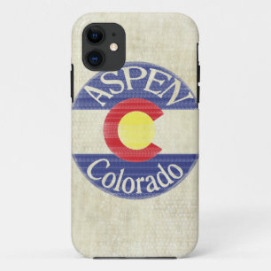 Aspen Colorado Kreis Flagge iphone 5 Fall Case-Mate iPhone Hülle