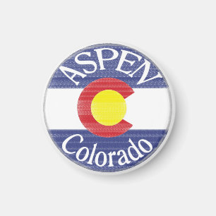 Aspen-Colorado-Kreismagnet Magnet