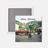 Aspen, Colorado Magnet (Vorderseite/Rückseite)