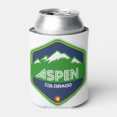 Aspen Colorado Mountain Dosenkühler (Kanne Vorderseite)