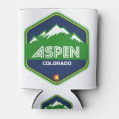 Aspen Colorado Mountain Dosenkühler (Vorderseite)