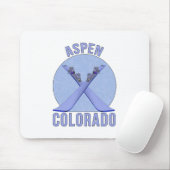 Aspen, Colorado Mousepad (Mit Mouse)