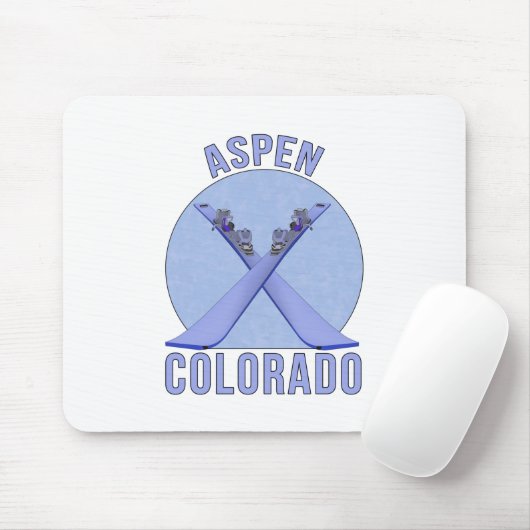Aspen, Colorado Mousepad (Mit Mouse)