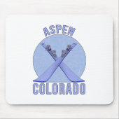 Aspen, Colorado Mousepad (Vorne)