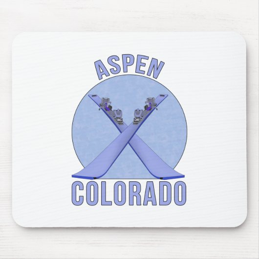 Aspen, Colorado Mousepad (Vorne)