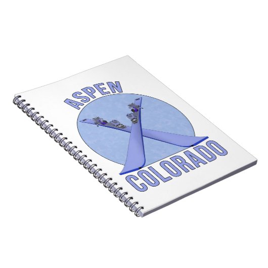 Aspen, Colorado Notizblock (Rechte Seite)
