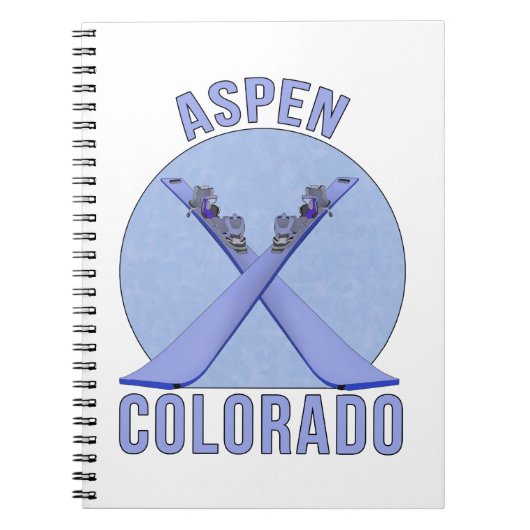 Aspen, Colorado Notizblock (Vorderseite)