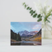 Aspen Colorado Postkarte (Stehend Vorderseite)