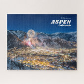 Aspen, Colorado, Puzzle (Horizontal)