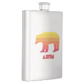 Aspen Colorado Rainbow Bear Flachmann (Rechts)