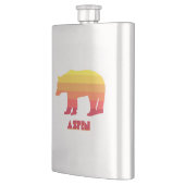 Aspen Colorado Rainbow Bear Flachmann (Links)