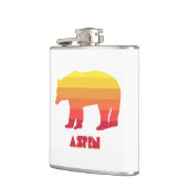 Aspen Colorado Rainbow Bear Flachmann (Links)