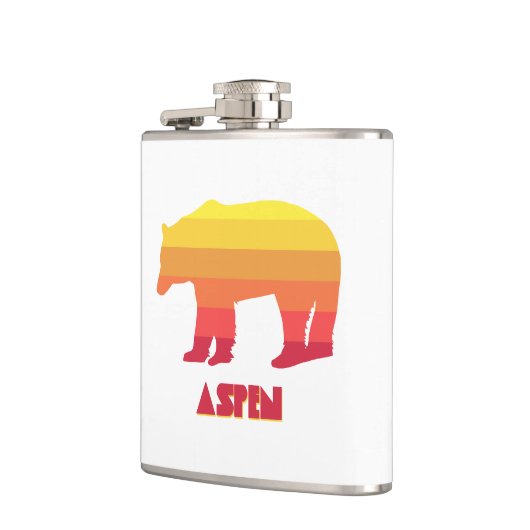 Aspen Colorado Rainbow Bear Flachmann (Links)