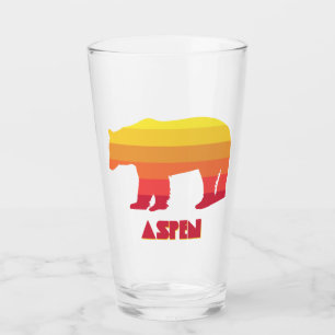 Aspen Colorado Rainbow Bear Glas