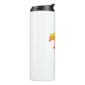 Aspen Colorado Rainbow Bear Thermosbecher (Nach links gedreht)