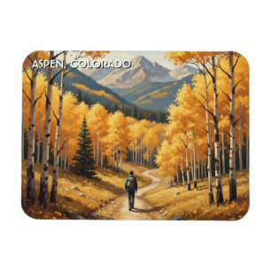 Aspen Colorado Reise Magnet
