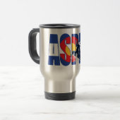 Aspen Colorado Reisebecher (Vorderseite Links)