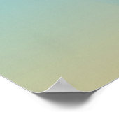 Aspen Colorado Reiseplakat Poster (Ecke)