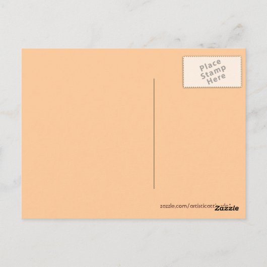 Aspen Colorado rustikaler Baumberg Postkarte (Rückseite)