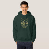 Aspen Colorado Ski Hoodie (Vorne ganz)
