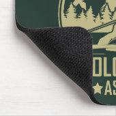 Aspen Colorado Ski Mousepad (Ecke)