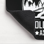 Aspen Colorado ski Mousepad (Ecke)