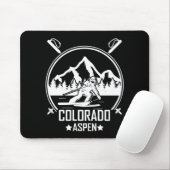 Aspen Colorado ski Mousepad (Mit Mouse)