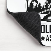 Aspen Colorado Ski Mousepad (Ecke)