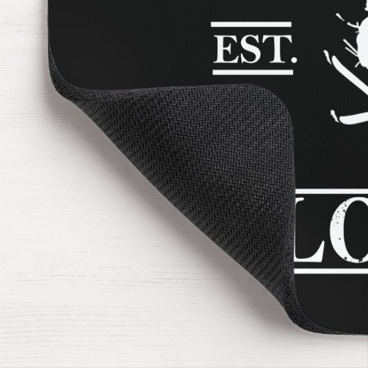 Aspen Colorado ski Mousepad (Ecke)